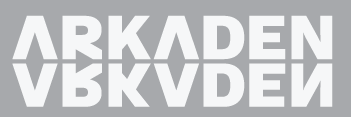 NORDIC PLAIN Arkaden Lille Logo Mirror Transfer - DTF