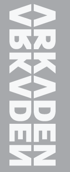 NORDIC PLAIN Arkaden Stor Logo Mirror Transfer Hvid - DTF