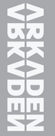 NORDIC PLAIN Arkaden Stor Logo Mirror Transfer Hvid - DTF
