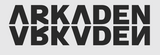 NORDIC PLAIN Arkaden Lille Logo Mirror Transfer Sort - DTF