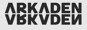 NORDIC PLAIN Arkaden Lille Logo Mirror Transfer Sort - DTF