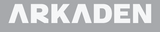 NORDIC PLAIN Arkaden Lille Skrift Transfer Hvid - DTF
