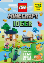 LEGO Minecraft ideer (bog med klodser) Geekd