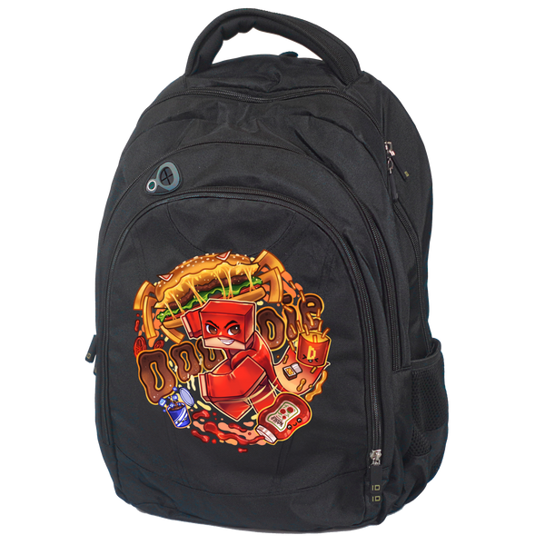 Schultasche für Doodie-Essensschlacht