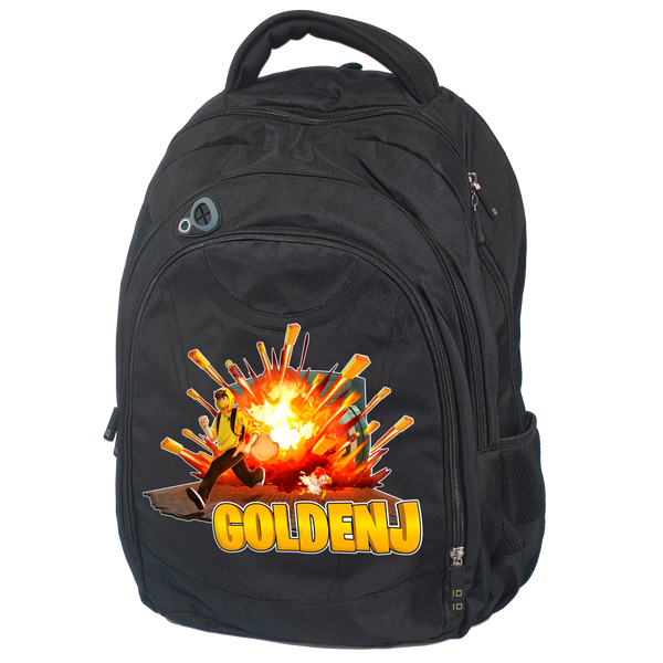 GoldenJ Vault Schultasche