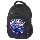 Frosty Snescooter Skoletaske Frosty