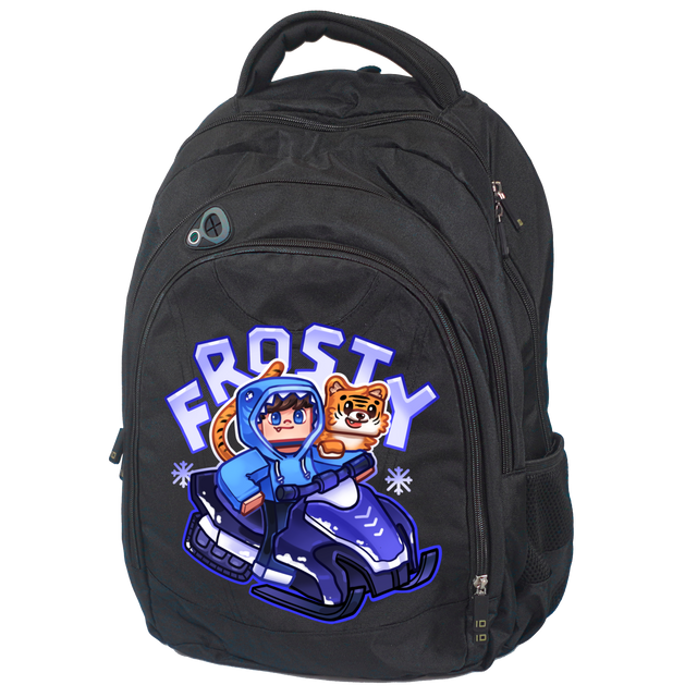 Frosty Snescooter Skoletaske Frosty