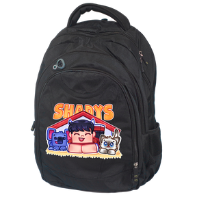 Shadys Kæledyr Skoletaske ShadysMC