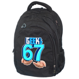 Geekd 67 Skoletaske Geekd