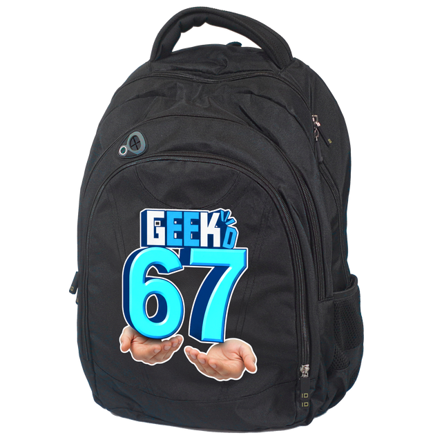 Geekd 67 Skoletaske Geekd