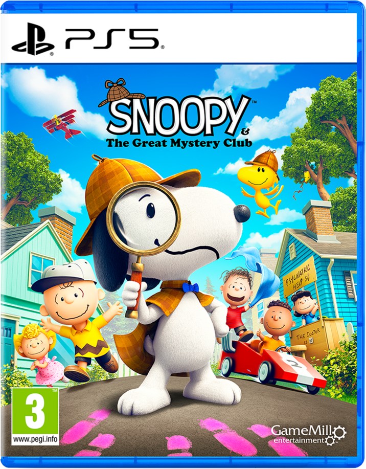 SNOOPY & The Great Mystery Club ps5 spil