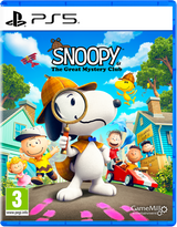 SNOOPY & The Great Mystery Club ps5 spil