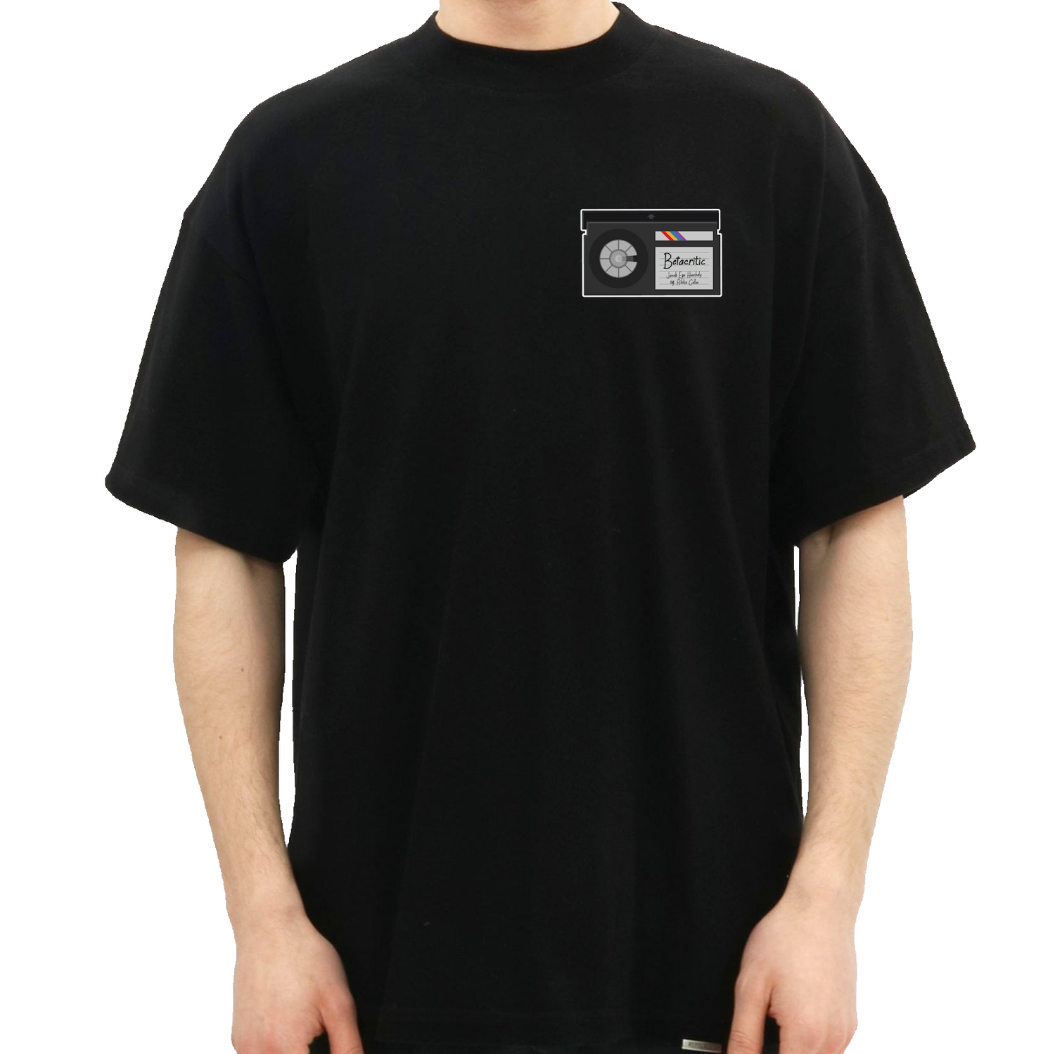 Betacritic Bånd Tee