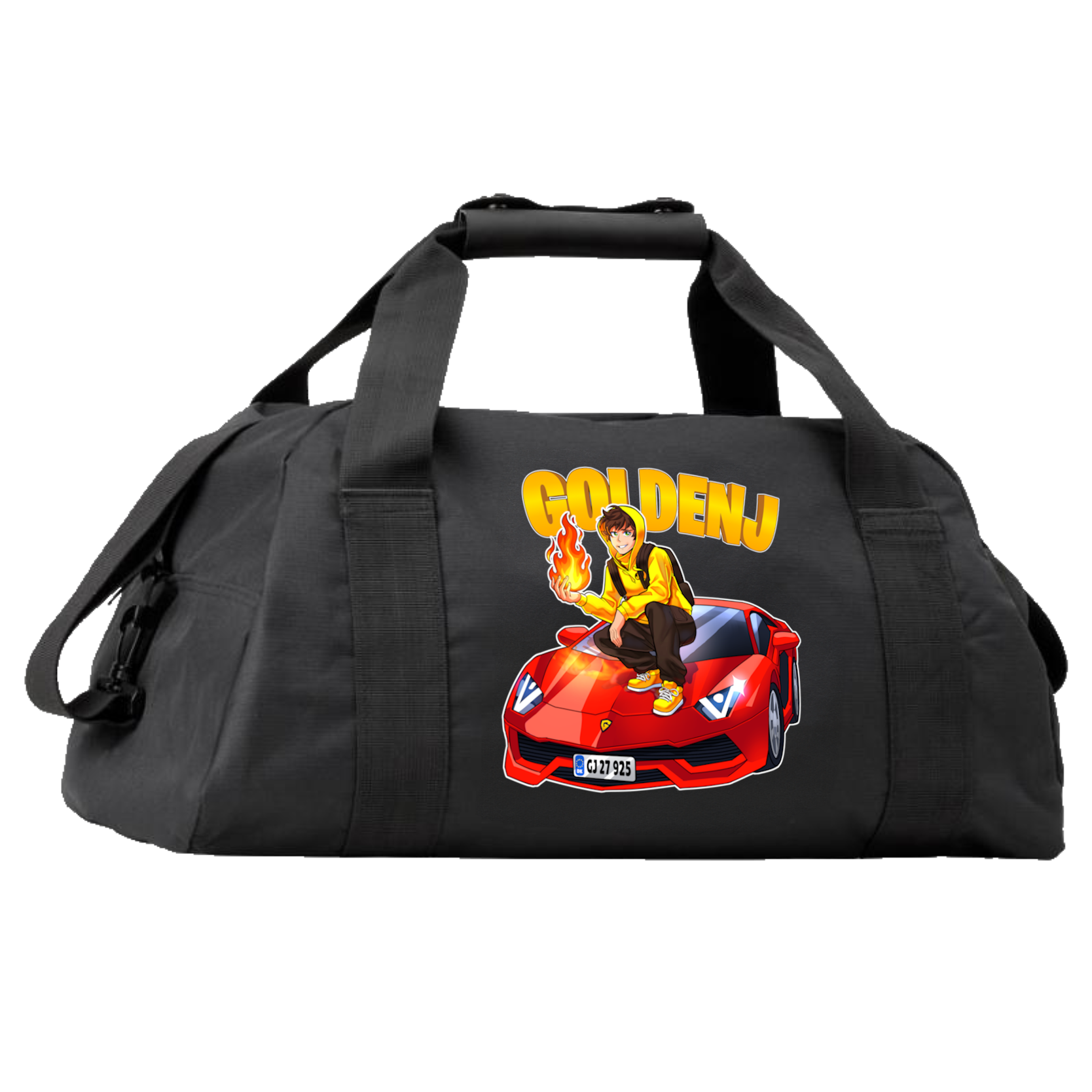 GoldenJ Lambo Sportstaske