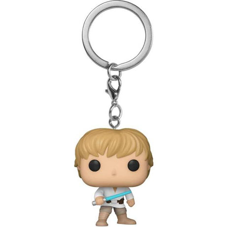 Funko POP! Keychain Star Wars - Luke Skywalker, toy figure (7.6 cm) Funko