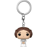 Star Wars Princess Leia Pop Nøglering Funko