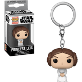 Star Wars Princess Leia Pop Nøglering Funko