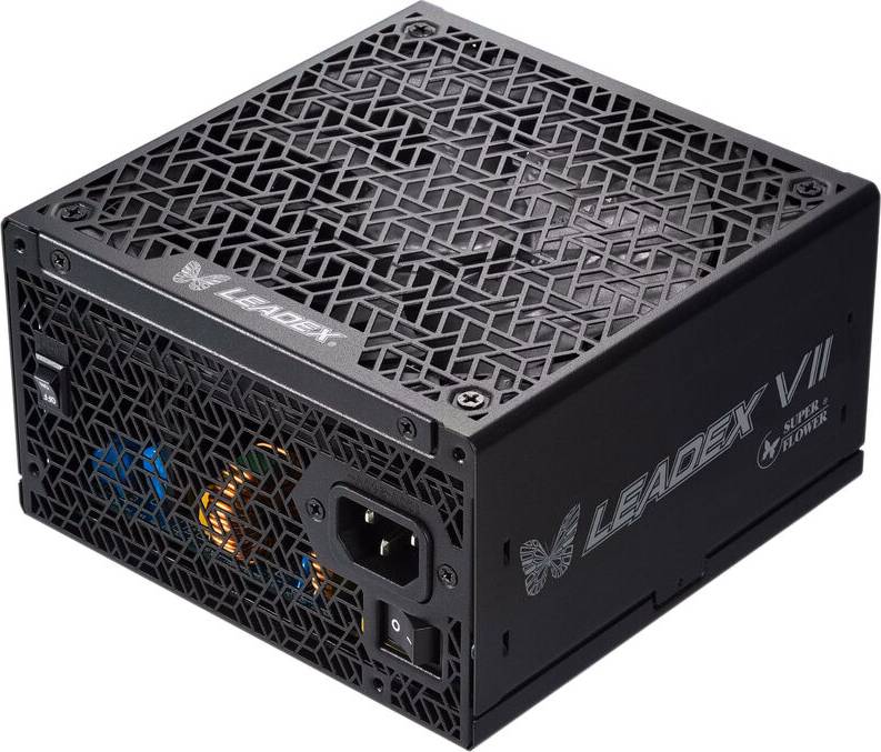 Super Flower Leadex VII XG 80 PLUS Gold, ATX 3.0, PCIe 5.0 - 850 Watt