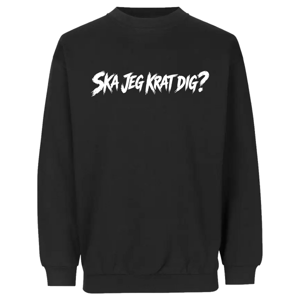 Gulbæk Sweatshirt - Ska' jeg krat dig!?