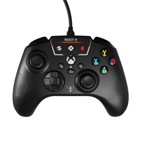 TURTLE BEACH REACT-R CONTROLLER, SCHWARZ