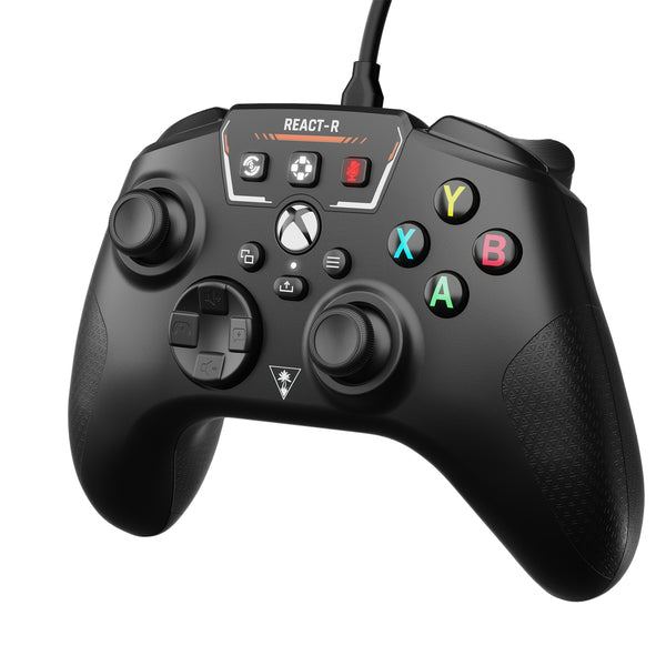 TURTLE BEACH REACT-R CONTROLLER, BLACK