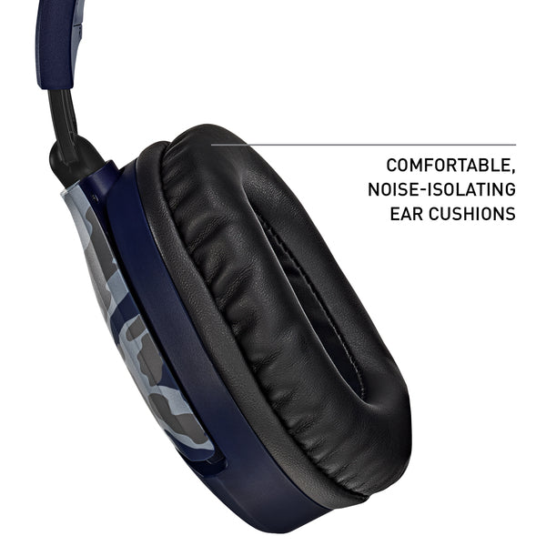 TURTLE BEACH HEADSET 70 BLUE CAMO, GLOBA