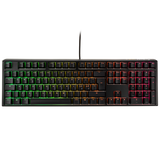 Ducky One 3 - Klassisk Sort/ Hvid Nordic - Fullsize - Gateron Baby Kangaroo - RGB Ducky