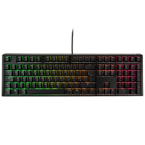 Ducky One 3 - Klassisk Sort/ Hvid Nordic - Fullsize - Gateron Baby Kangaroo - RGB Ducky