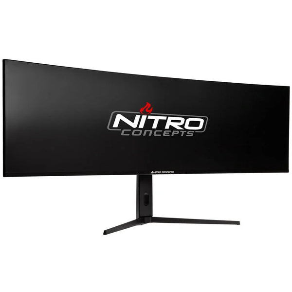 Nitro Concepts SM1 Simracing-Monitor – Dual QHD 1440p (5120 x 1440) – 144 Hz – IPS