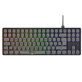 Gamiac TKL90G - Grå/Sort - TKL Tastatur Rød Switch