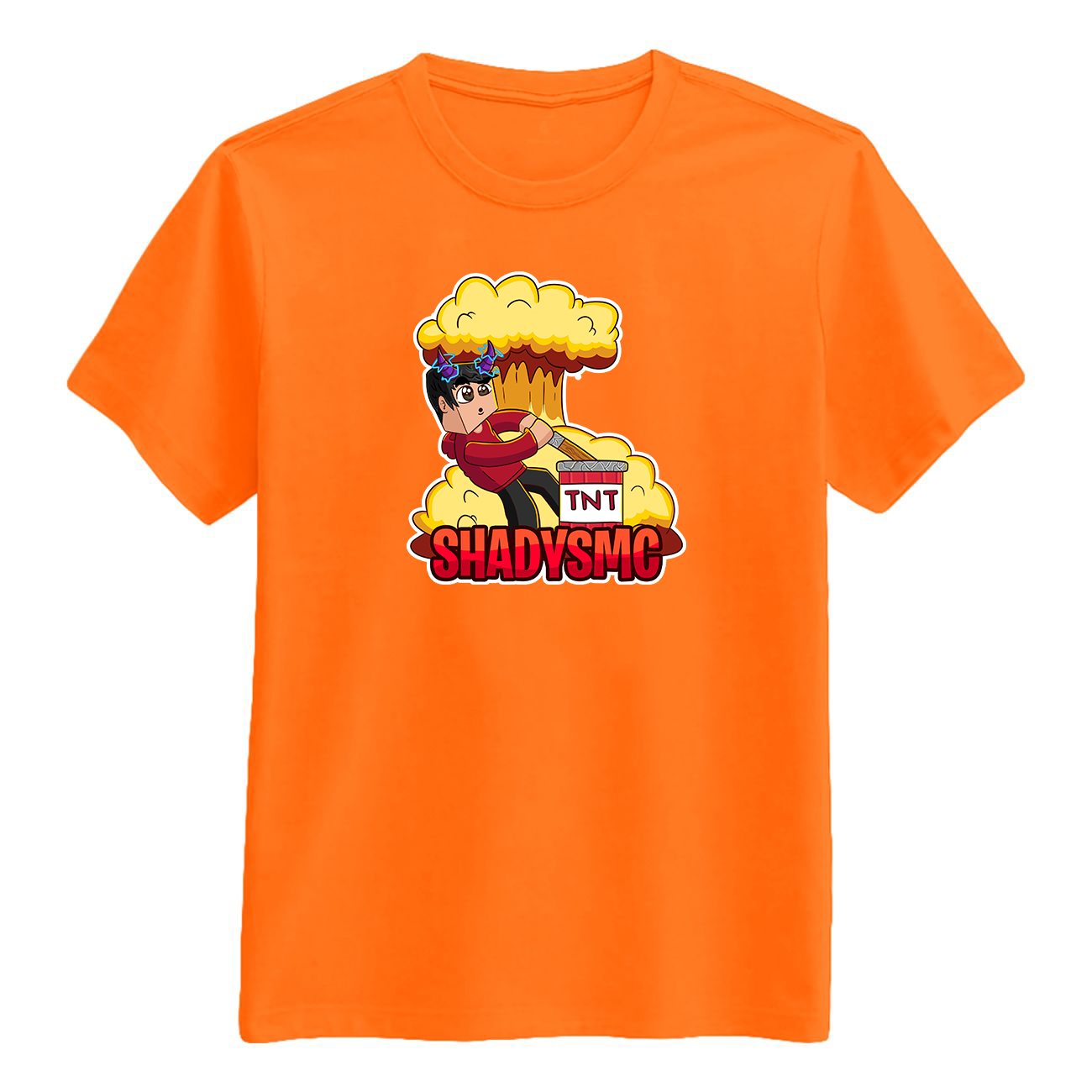 Shadys TNT Tee - Orange ShadysMC