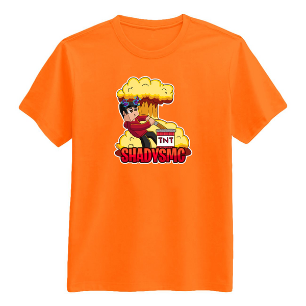 Shady's TNT T-Shirt - Orange