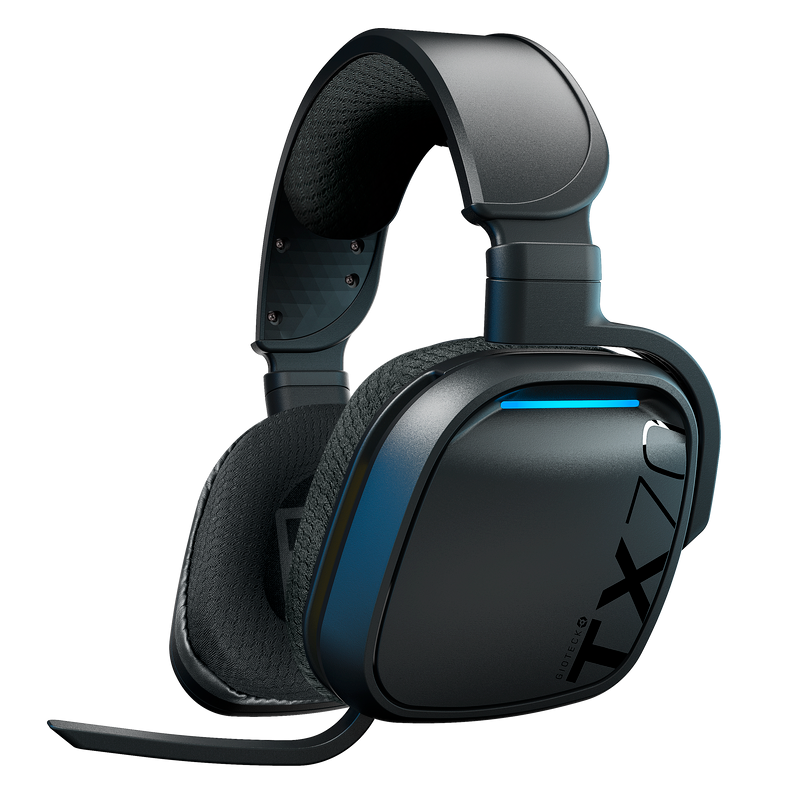 GIOTECK TX-70 WIRELESS RF STEREO GAMING HEADSET – Geekd