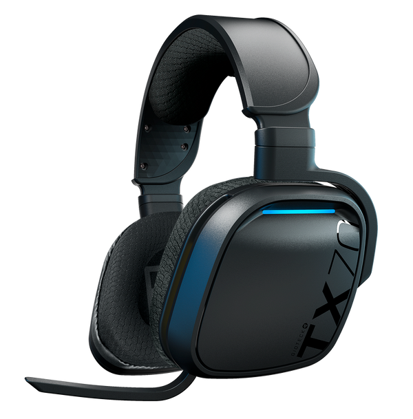 GIOTECK TX-70 Drahtloses RF-Stereo-Gaming-Headset