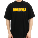 goldenj t-shirt merchandise hos geekd