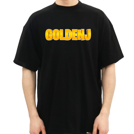 goldenj t-shirt merchandise hos geekd