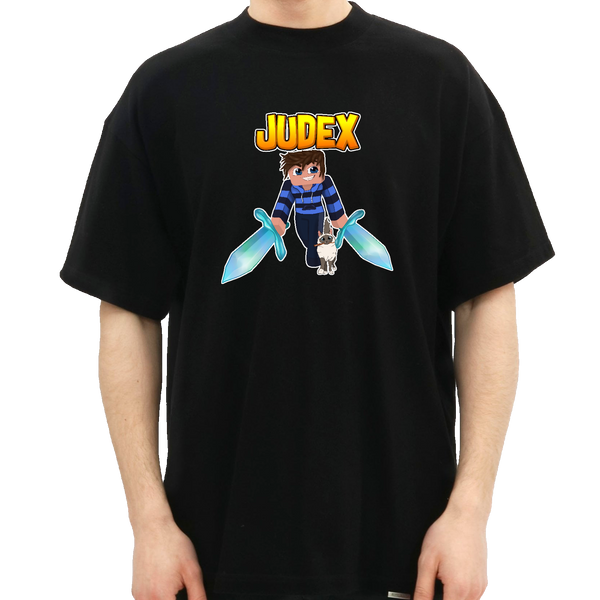 Judex Warrior T-Shirt – Schwarz