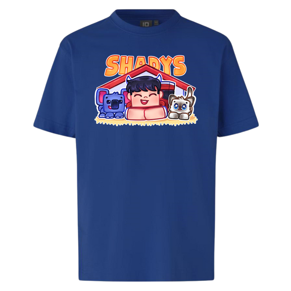 ShadysMC Shadys Kæledyr Tee - Blå
