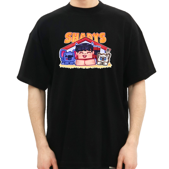 ShadysMC Shadys Kæledyr Tee - Sort