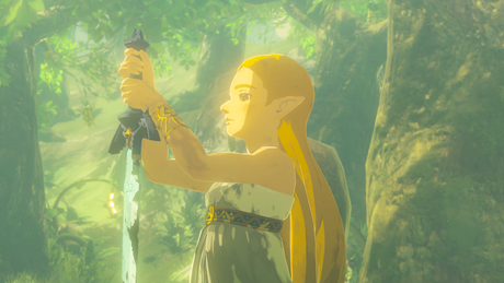 The Legend of Zelda: Breath of the Wild (Switch 2) Nintendo