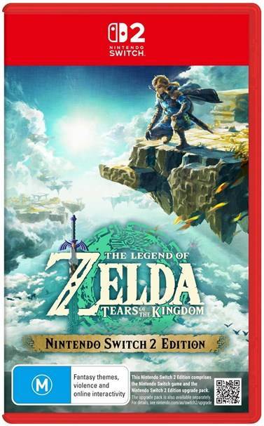 The Legend of Zelda: Tears of the Kingdom (Switch 2)