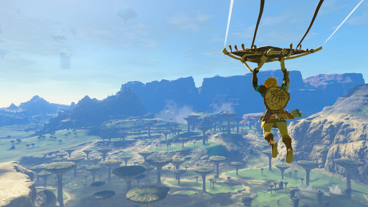 The Legend of Zelda: Tears of the Kingdom (Switch 2) Nintendo