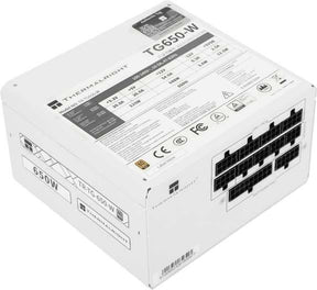 Thermalright TR-TG 650S-W Hvid- PSU, 80+ Gold, 650W, non-modular Thermalright