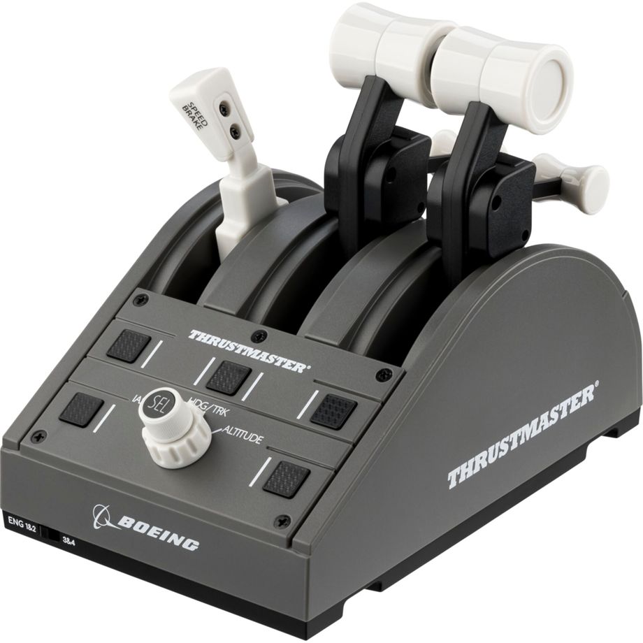 Thrustmaster TCA Quadrant Boeing Edition – PC + Xbox X|S &amp; One