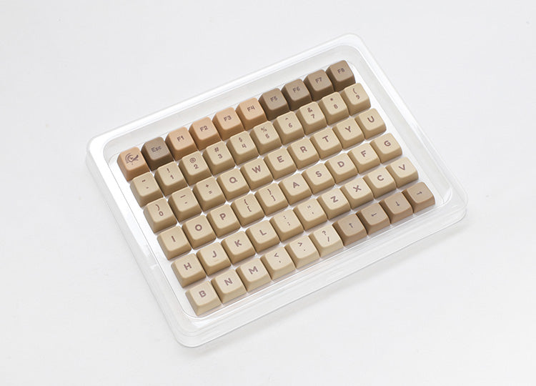 Ducky Boba - 132 Keycap Set - MDA Profile - PBT Ducky