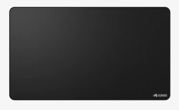 Glorious Mouse Pad 2 Groß Ausgestattet - Randlos - Schwarz