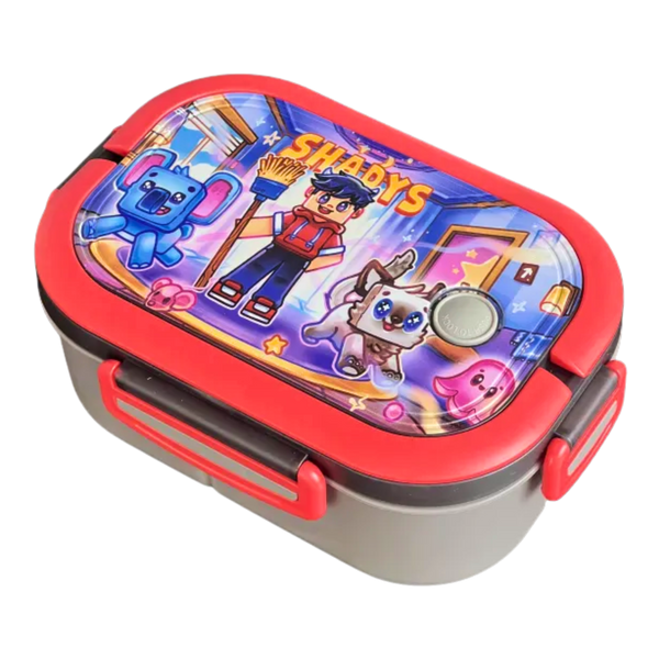 Shadys Haustier-Lunchbox – mit Besteck