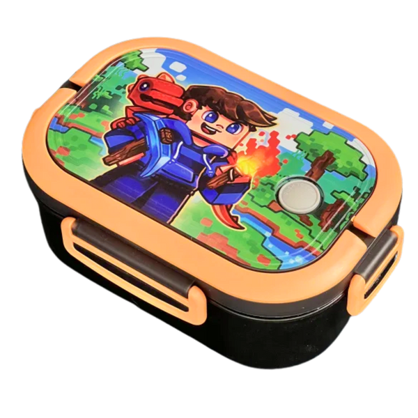 Judex Dino Lunchbox - mit Besteck