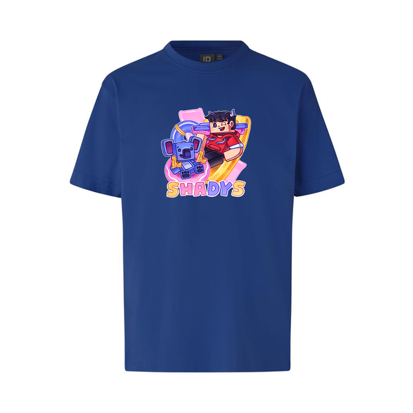 Shady's Wasserpark-T-Shirt – Blau