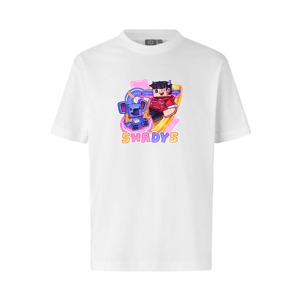 Shady's Wasserpark-T-Shirt – Weiß